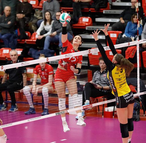 Coppa Italia A2: Futura Volley pronta per la semifinale in casa della Millenium Brescia