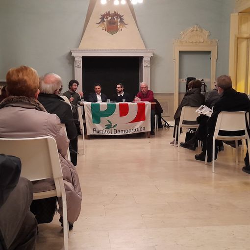 La conferenza organizzata a Villa Calcaterra (in fondo all'articolo, i relatori)