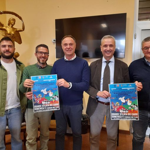 La conferenza stampa sul carnevale di Cassano 2024