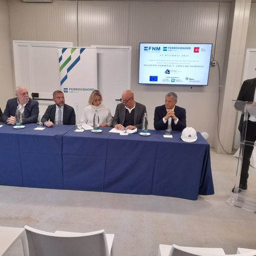 Collegamento ferroviario tra T2 di Malpensa e Sempione: tutto pronto nel 2025. Con 257 milioni