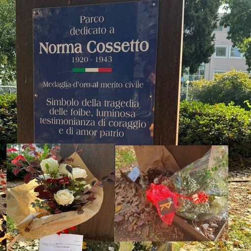 Gli omaggi floreali per Norma Cossetto (1920-1943)