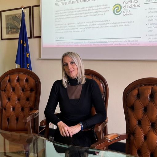 La professoressa Cristiana Morosini