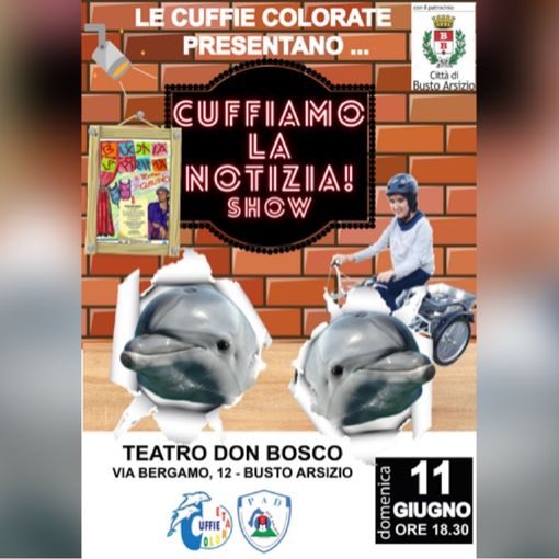 “Cuffiamo la notizia”: i ragazzi delle Cuffie Colorate tornano a teatro