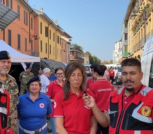 FOTO. Cuori in Piazza: «Una grande festa del volontariato»