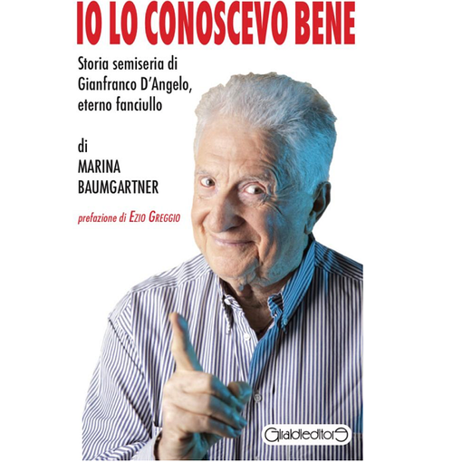 L’eterno fanciullo e il re del “Drive In” al Manzoni con il libro di Marina Baumgartner