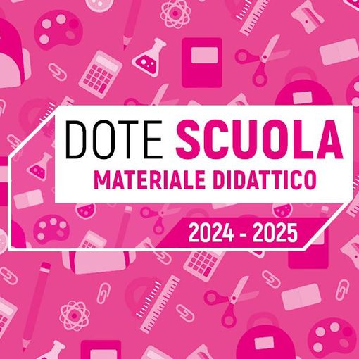 Dote Scuola. Regione Lombardia anticipa di due mesi i fondi, in arrivo oltre 32 milioni di euro per 150mila famiglie