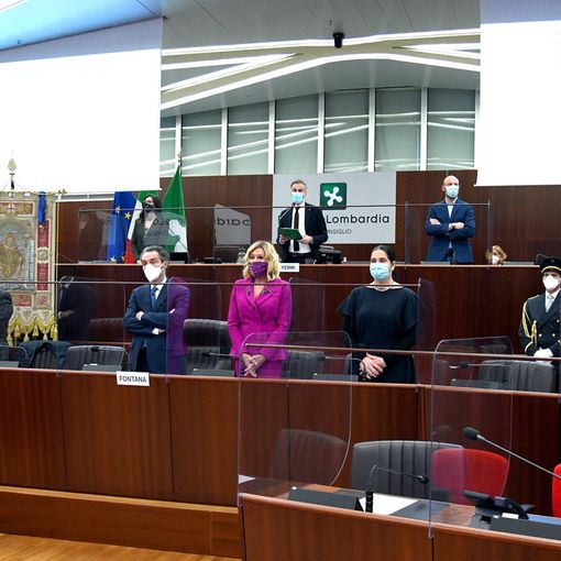L'anno scorso l'agguato a Luca Attanasio. In consiglio regionale il ricordo delle vittime del dovere