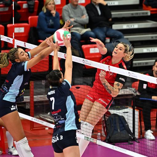 Sofia Rebora Mvp del match (foto per cortesia di Futura Volley Giovani)