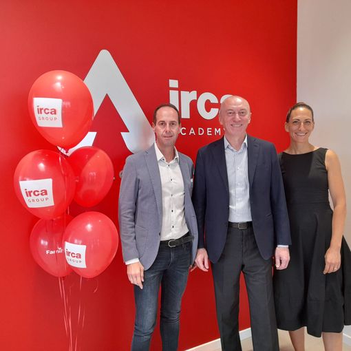 Da sinistra, Massimo Cestaro, Massimo Garavaglia e Annika Engelbrecht