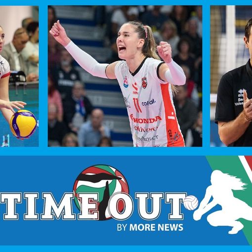 Nuovo appuntamento con “Time Out”: ospiti, collegamenti e interviste per il focus sul volley femminile