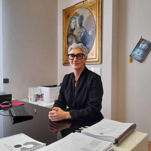 La direttrice generale di Asst Valle Olona, Daniela Bianchi