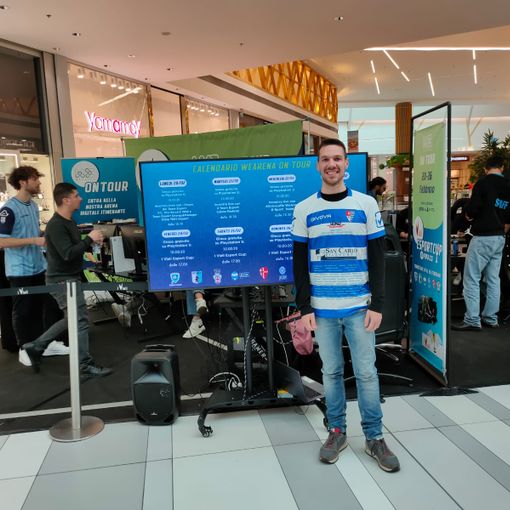 Davide Castiglioni vincitore del torneo eSport