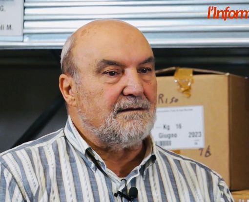 Norberto De Marchi, presidente e referente dell'associazione Pane di San Martino