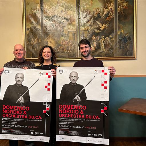 Domenico Nordio arriva a Busto Arsizio