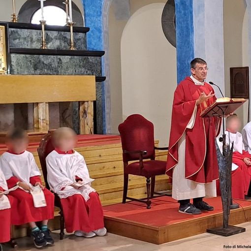Santi Apostoli e Sant'Anna, cambio di parroco