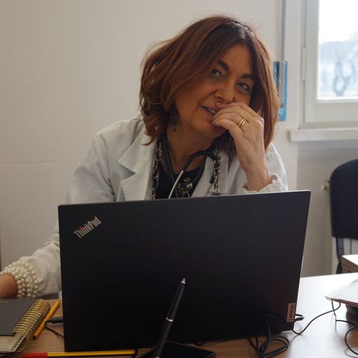 La dottoressa Alba Sciascera, Direttore UOC Medicina dell’ospedale di Saronno