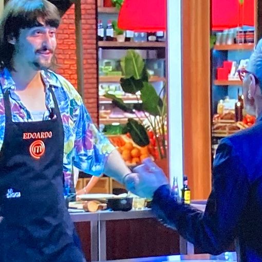 MasterChef: Edoardo fa un gran minestrone e si salva dall'eliminazione