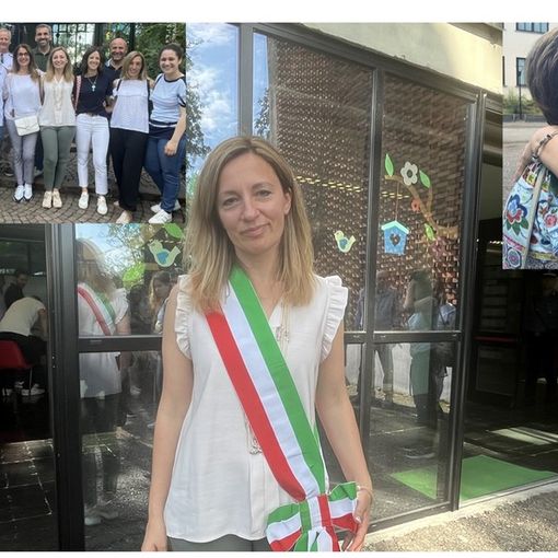 VIDEO E FOTO. Gorla Minore volta pagina. È Fabiana Ermoni la nuova sindaca