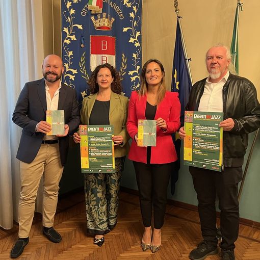 Da sinistra Tarlazzi, Maffioli, Mazzetti e Caccia