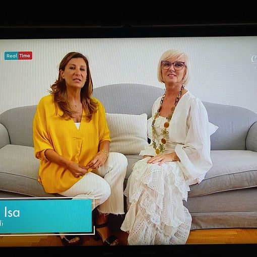 Elisabetta e Isa a Cortesie per gli ospiti