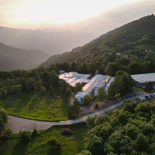 Lo stabilimento di Zelbio