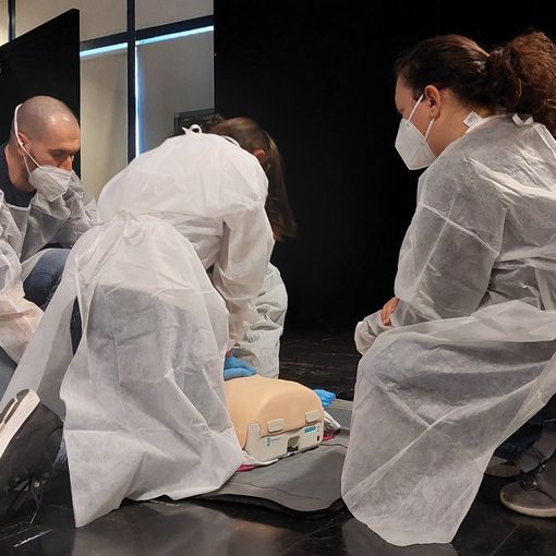 Humanitas Mater Domini torna nelle scuole con l’ABC del primo soccorso