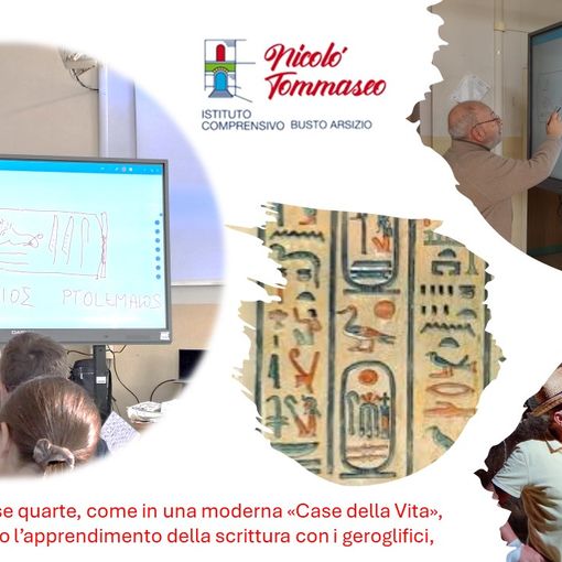 Scuola Tommaseo, piccoli storici con l'egittologo