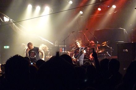 Gli Exodus in concerto