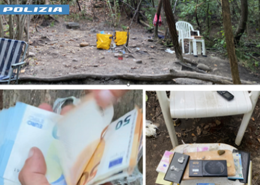 Smantellata una postazione di spaccio a Sumirago. Sequestrati droga e contanti