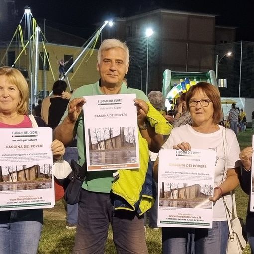 La Cascina dei Poveri e l’oratorio di San Bernardino nella classifica Fai
