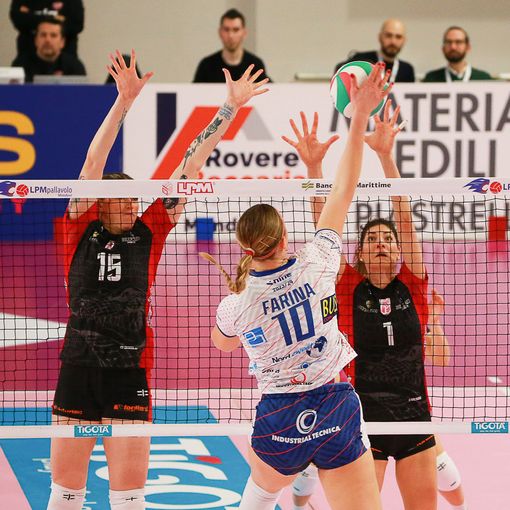 Volley A2/F: la Futura si ferma a Mondovì (VIDEO)