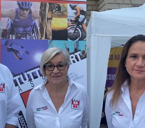 FESTA DELLO SPORT. Una giornata positiva per le società bustesi. Cinzia Ghisellini: «Anche se siamo stanchi, siamo felici»