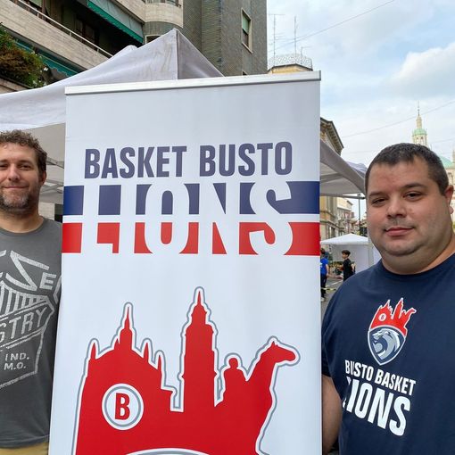 FESTA DELLO SPORT. Basket Busto Arsizio e Gruppo sportivo Antoniano uniscono le forze