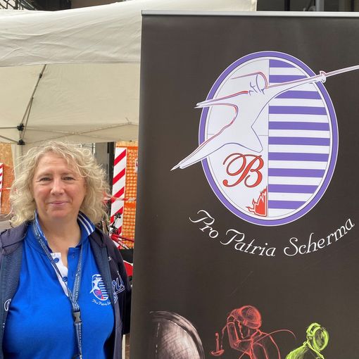 FESTA DELLO SPORT. La Pro Patria Scherma e i fioretti di plastica per i più piccoli