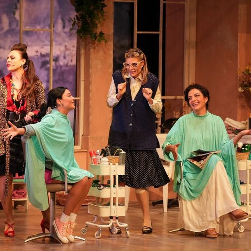 Fiori d’acciaio, una commedia divertente e delicata al “Manzoni”