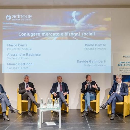 Forum di Acinque: il ruolo delle utilities nella transizione e nell’evoluzione dei territori