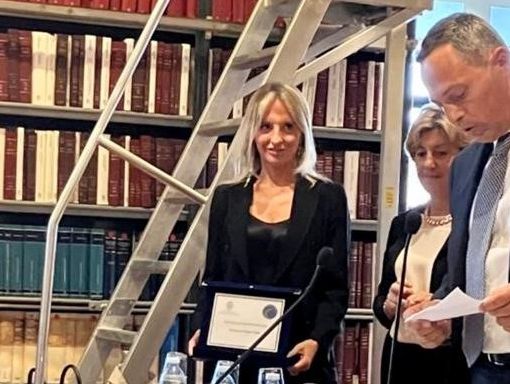 Chiara Viale premiata dal Comitato Pari Opportunità dell’Ordine degli Avvocati
