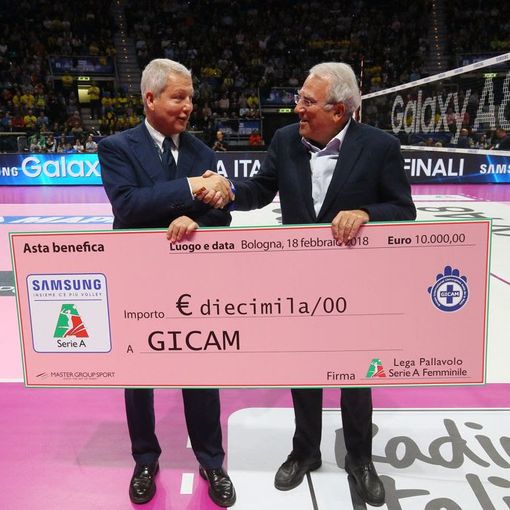 Foto tratta dalla pagina facebook della Lega di Serie A