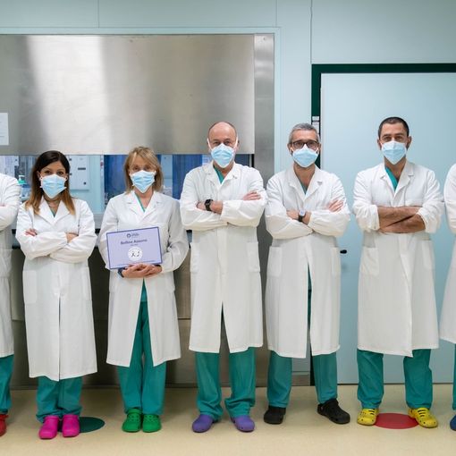 L’équipe di urologia di Humanitas Mater Domini