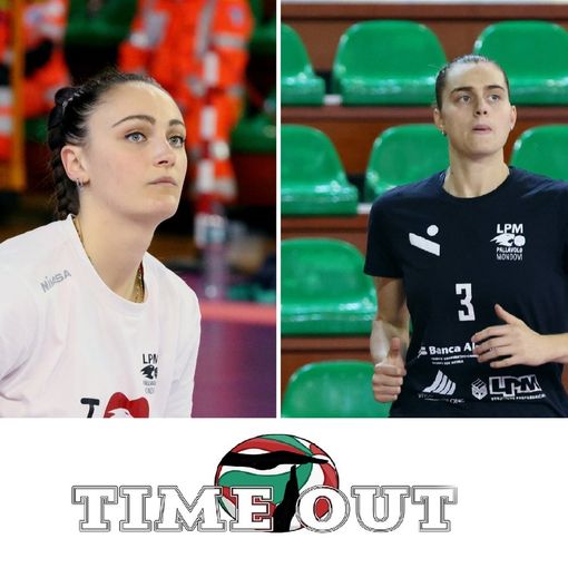 Focus sul volley femminile di serie A: questa sera alle 21 torna “Time Out”