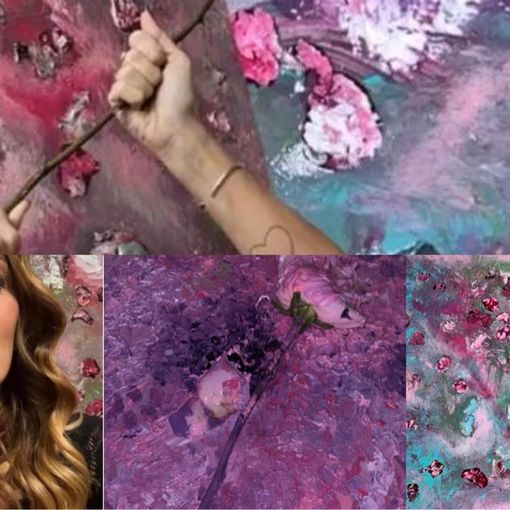 Fridami e quella rosa simbolo di «rinascita»