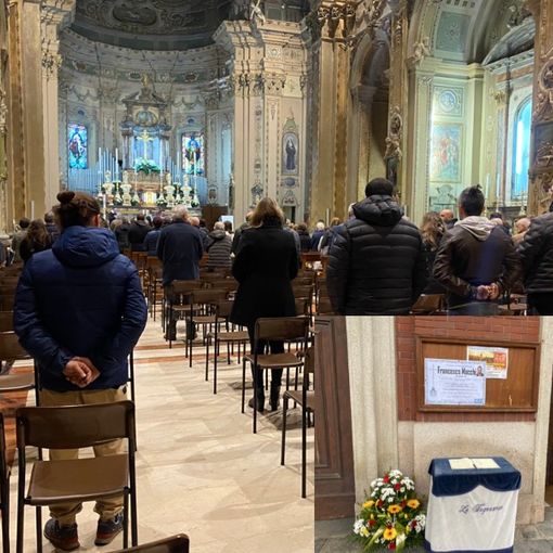 A Fagnano l’ultimo saluto a Francesco Macchi: «L’amore che ci hai donato non finisce»