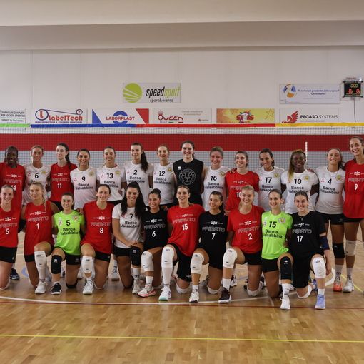 Finisce in parità il primo test della Futura Volley contro Brescia