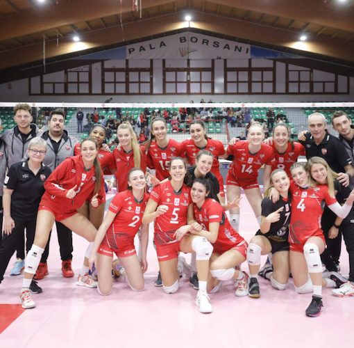 Sorride la Futura che chiude con un 3-0 al Club Italia il girone di andata