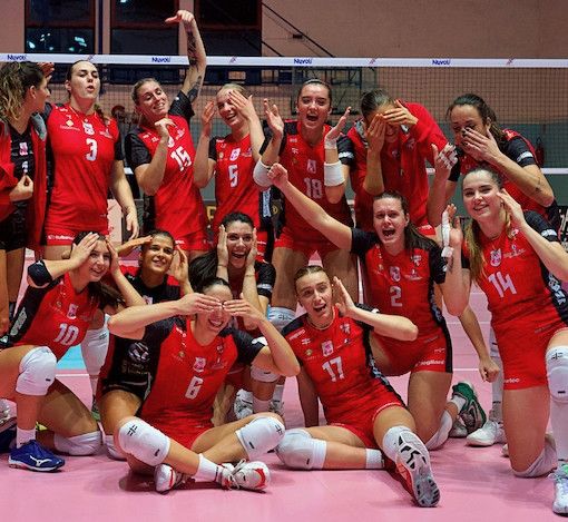 (foto AltaFratte Padova per cortesia Futura volley)