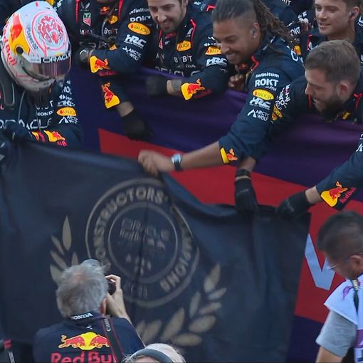 Foto ufficiale @F1 Formula1 Official Twitter Account