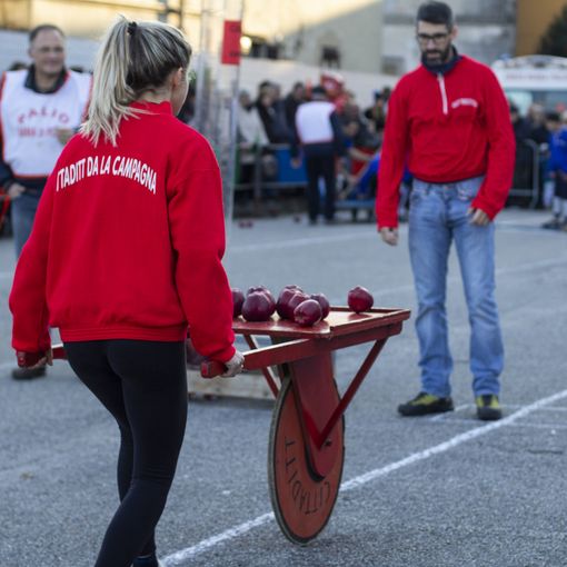 Gallarate, il Palio della Rama di Pomm si farà