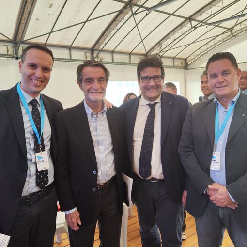 Da sinistra, Cosentino, Fontana, Maione, Marrelli