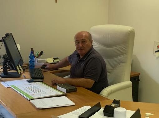 L'assessore Germano Dall'Igna