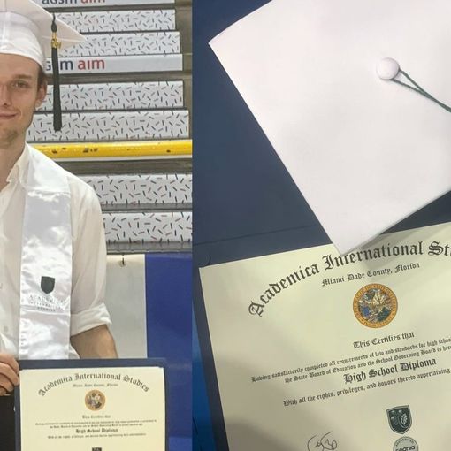 Doppio diploma Italia-Usa: il successo di Giacomo Confalonieri, studente dell'Istituto &quot;Fermi&quot; di Castellanza